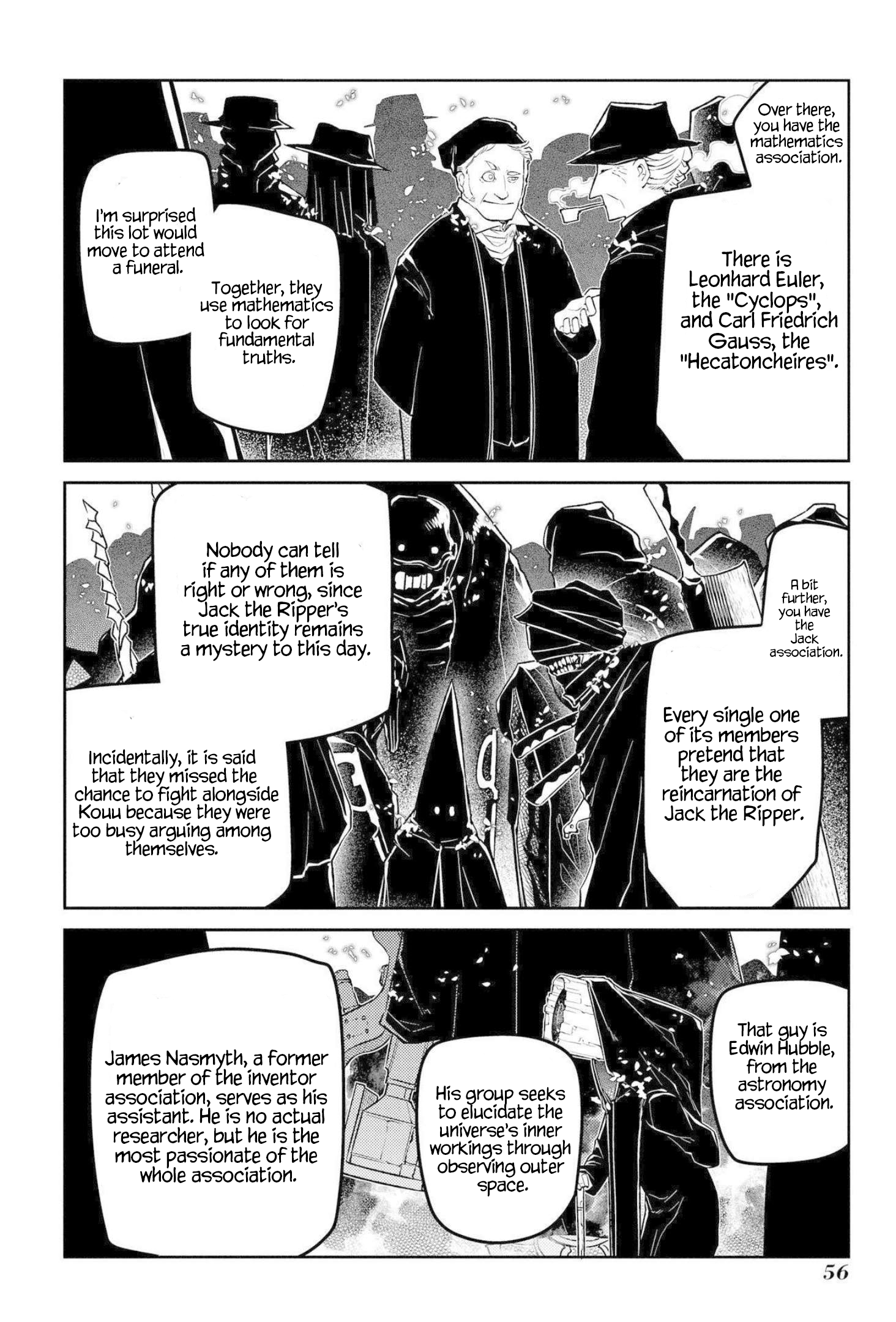 Reincarnation no Kaben Chapter 74 14